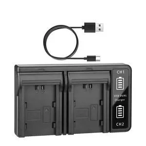NP-FZ100 Fast Dual USB Camera For ZV-E1 FX3 FX30 A1 A9 II A7R V A7S III A7 IV A6600 NP-FZ100 Fast Dual USB Camera For ZV-E1 FX3 FX30 A1 A9 II A7R V A7S III A7 IV A6600
