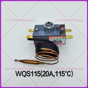 1pcs Suitable for water electric water heater Kowloon over-temperature protection switch WQS115-12E thermostat 1pcs Suitable for water electric water heater Kowloon over-temperature protection switch WQS115-12E thermostat
