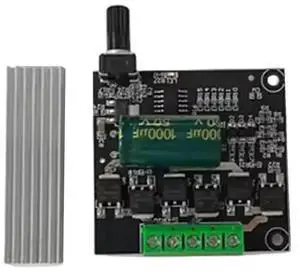 500W High-Power Brushless Control Board 12- 30V Potentiometer Speed Control Module 30A For Fan Motors And Water Pumps 500W High-Power Brushless Control Board 12- 30V Potentiometer Speed Control Module 30A For Fan Motors And Water Pumps