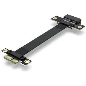 PCI-E3.0 PCI-E Cable Extension Card PCI-Express Riser Card Pcie1x Graphics Card Ribbon Network Card Sound Card Extender PCI-E3.0 PCI-E Cable Extension Card PCI-Express Riser Card Pcie1x Graphics Card Ribbon Network Card Sound Card Extender