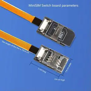SIM Card Extender For Android Mobile Phone Mini Card Holder External Quick Card Replacement Adapter SIM Card Extender For Android Mobile Phone Mini Card Holder External Quick Card Replacement Adapter