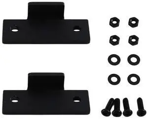 1 Pair Black Turntable Dust Cover Repair Tabs Hinge Kit Aluminum Alloy Fit For Technics SL-D1 D2 D3 B1 Q2 Q200 3200 220 1 Pair Black Turntable Dust Cover Repair Tabs Hinge Kit Aluminum Alloy Fit For Technics SL-D1 D2 D3 B1 Q2 Q200 3200 220