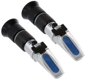 2X Refractometer - Refractometer 0-90% Brix, Sugar Level 2X Refractometer - Refractometer 0-90% Brix, Sugar Level