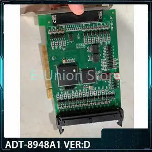 Sports Card ADT-8948A1 VER:D Motion Control Card Works ly Sports Card ADT-8948A1 VER:D Motion Control Card Works ly