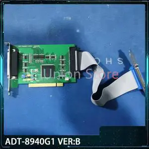 ADT-8940G1 VER:B Four Axis Motion Control Card Ribbon Cable ADT-8940G1 VER:B Four Axis Motion Control Card Ribbon Cable