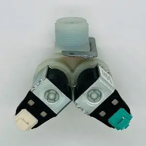 400011248269 33490485 220/240V Washing Machine Duel Solenoid Valve General Purpose Parts 400011248269 33490485 220/240V Washing Machine Duel Solenoid Valve General Purpose Parts