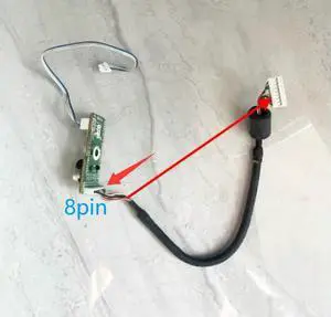 LA32/46/52B360C5 remote control receiver head board BN41-00990A LA32/46/52B360C5 remote control receiver head board BN41-00990A