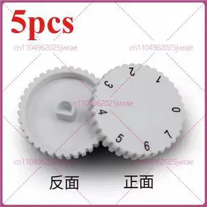 5pcs for Haier Refrigerator Thermostat Knob Temperature Control Switch 7 Gears Rotary Cap 8690 Thermostat 5pcs for Haier Refrigerator Thermostat Knob Temperature Control Switch 7 Gears Rotary Cap 8690 Thermostat