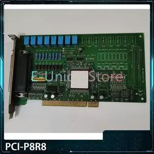 PCI-P8R8 Universal PCI 8 Isolated Digital Input 8-Channel Relay Output Card PCI-P8R8 Universal PCI 8 Isolated Digital Input 8-Channel Relay Output Card