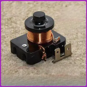 1PCS Refrigerator/Freezer Starter, QL2-6.2 B3 with Capacitor Pins Heavy Duty Starter 1PCS Refrigerator/Freezer Starter, QL2-6.2 B3 with Capacitor Pins Heavy Duty Starter