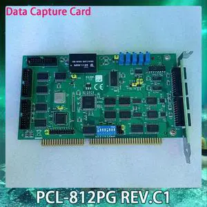 PCL-812PG REV.C1 Data Capture Card Industrial Control Card PCL-812PG REV.C1 Data Capture Card Industrial Control Card