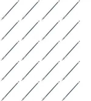 20X Replacement 49Cm 19.3Inch 6 Sections Telescopic Antenna Aerial For Radio TV 20X Replacement 49Cm 19.3Inch 6 Sections Telescopic Antenna Aerial For Radio TV