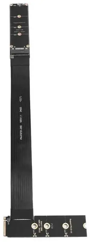 M.2 NVME Extension Cable For SSD Graphics Card For Solid Drive Riser Card Straight M.2 NVME Extension Cable For SSD Graphics Card For Solid Drive Riser Card Straight