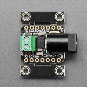 5882 Adafruit DC Power BFF Add-On for QT Py 5882 Adafruit DC Power BFF Add-On for QT Py