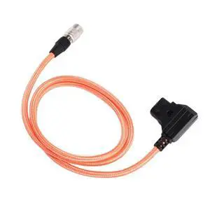 D-TAP To ZOOM Port Power Cable For Sound Devices For Models 688 633 664 Audio Power Cable D-TAP To ZOOM Port Power Cable For Sound Devices For Models 688 633 664 Audio Power Cable
