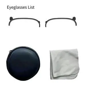 Resin Frame For Rokid Glasses For Eyewear Accessory For Myopia, Hyperopia, And Astigmatism Resin Frame For Rokid Glasses For Eyewear Accessory For Myopia, Hyperopia, And Astigmatism