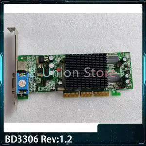 MX440-64MB BD3306 Rev:1.2 AGP Graphics Card Fully Tested Fast Ship MX440-64MB BD3306 Rev:1.2 AGP Graphics Card Fully Tested Fast Ship