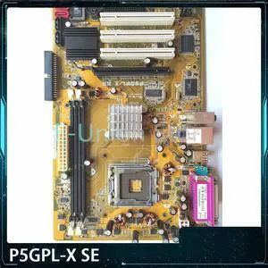 P5GPL-X SE Motherboard P4 Architecture DDR Memory P5GPL-X SE Motherboard P4 Architecture DDR Memory