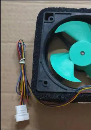 For Panasonic refrigerator cooling fan FBA11J14V DC14 0.24A silent fan 4 wires For Panasonic refrigerator cooling fan FBA11J14V DC14 0.24A silent fan 4 wires