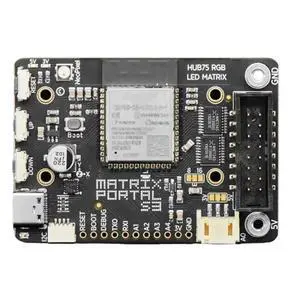 HUB75 RGB LED Matrix Opto Evaluation Extension Board S3 Circuitpython Powered Internet Display HUB75 RGB LED Matrix Opto Evaluation Extension Board S3 Circuitpython Powered Internet Display