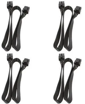 4X CPU 8 Pin Male To CPU 8 Pin (4+4 Pin) Male EPS-12V Motherboard Power Adapter Cable 60Cm 4X CPU 8 Pin Male To CPU 8 Pin (4+4 Pin) Male EPS-12V Motherboard Power Adapter Cable 60Cm