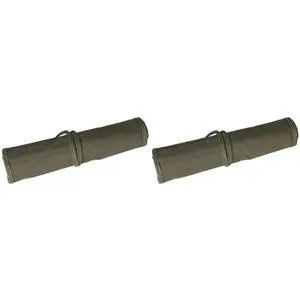 2X Paint Brush Holder Roll Up Paint Brush Case For Artist Acrylic Oil Watercolor, Paint Brush Holders 30 Slots,Armygreen 2X Paint Brush Holder Roll Up Paint Brush Case For Artist Acrylic Oil Watercolor, Paint Brush Holders 30 Slots,Armygreen