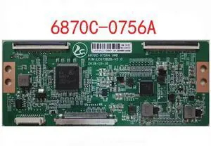 6870C-0756A LC675B2B-V2.0 Logic Board LC550EGJ LC550DQJ 6870C-0756A LC675B2B-V2.0 Logic Board LC550EGJ LC550DQJ