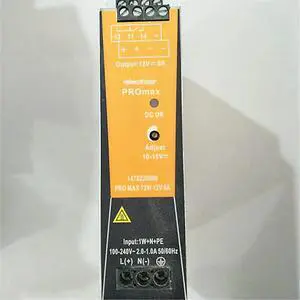1Pcs 1478220000 PRO MAX 72W 12V 6A Works ly Switching Power Supply 1Pcs 1478220000 PRO MAX 72W 12V 6A Works ly Switching Power Supply
