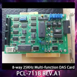 PCL-711B REV.A1 8-way 25KHz Multi-function DAS Card Capture Card Fast Ship Works ly PCL-711B REV.A1 8-way 25KHz Multi-function DAS Card Capture Card Fast Ship Works ly