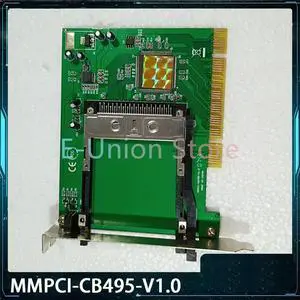 Card Reader Expansion Card MMPCI-CB495-V1.0 Works ly Card Reader Expansion Card MMPCI-CB495-V1.0 Works ly