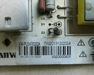 power supply board PCB-195 REV: 0.4KW-PLE470202A 47 inch power supply board PCB-195 REV: 0.4KW-PLE470202A 47 inch