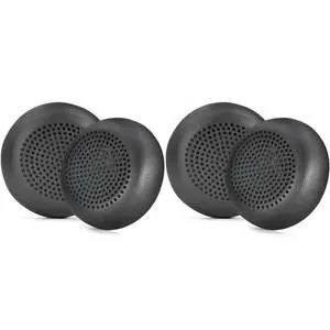 4X Replacement Ear Pads For Zone Wired Comfortable Earmuffs Enhanced Sound Isolation 4X Replacement Ear Pads For Zone Wired Comfortable Earmuffs Enhanced Sound Isolation