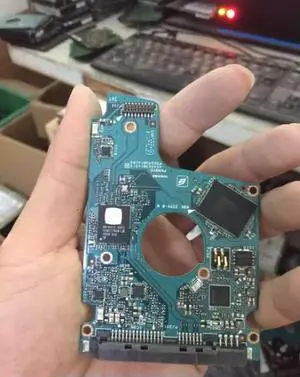 Circuit board, hard drive board number G3814A Circuit board, hard drive board number G3814A
