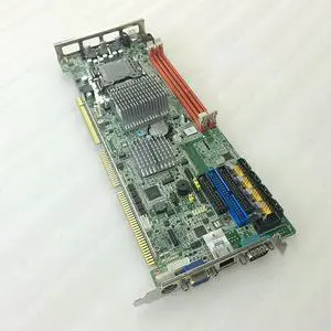 Industrial Control Motherboard PCA-6011VG Device Motherboard With CPU PCA-6011 REV:A1 Industrial Control Motherboard PCA-6011VG Device Motherboard With CPU PCA-6011 REV:A1