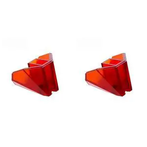 2X Replacement Stylus Mm Dynamic Magnetic Phonograph Cartridge Upgrade Cartridge Replacement Stylus For Ortofon 2M Red 2X Replacement Stylus Mm Dynamic Magnetic Phonograph Cartridge Upgrade Cartridge Replacement Stylus For Ortofon 2M Red