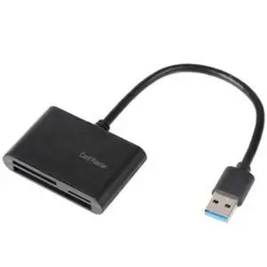 USB SD Card Reader Writer Compact Adapter For CF/SD/TF Micro SD/Micro Card For Wind Memory Card USB SD Card Reader Writer Compact Adapter For CF/SD/TF Micro SD/Micro Card For Wind Memory Card
