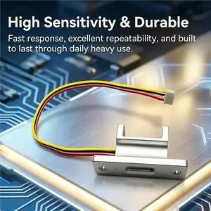 Strain Gage For Kobra X Hotend Mounting Block Sensor Strain Gage 3D Printer Parts Strain Gage For Kobra X Hotend Mounting Block Sensor Strain Gage 3D Printer Parts