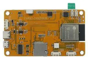 ESP32 Bluetooth Development Board 2.8-Inch ST7789 Driver LCD Display Type C+ Micro USB Dual Interface Compatible ESP32 Bluetooth Development Board 2.8-Inch ST7789 Driver LCD Display Type C+ Micro USB Dual Interface Compatible