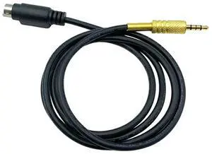 Radio For YAESU FT-891/857/817/991/450D Compatible Mini DIN 6 To 3.5Mm Audio PTT Adapter Cable Sound Card Connection Radio For YAESU FT-891/857/817/991/450D Compatible Mini DIN 6 To 3.5Mm Audio PTT Adapter Cable Sound Card Connection