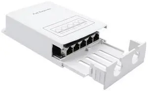 1Pc 100M Outdoor POE Repeater IP30 30W 44-57V VLAN Wall Mount Waterproof Plug And Play 1Pc 100M Outdoor POE Repeater IP30 30W 44-57V VLAN Wall Mount Waterproof Plug And Play