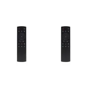 2X G20S Air Mouse Gyro 2.4G Voice Remote Control IR Learning Fly Air Mouse For Android TV Box PC Tablet 2X G20S Air Mouse Gyro 2.4G Voice Remote Control IR Learning Fly Air Mouse For Android TV Box PC Tablet