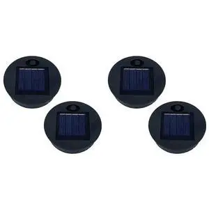 4 Pack Solar Lights Replacement Top For Lanterns, Waterproof Round Solar Lanterns Replacement Accessories(2.76 Inch) 4 Pack Solar Lights Replacement Top For Lanterns, Waterproof Round Solar Lanterns Replacement Accessories(2.76 Inch)