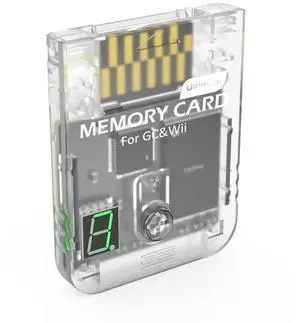 For For Gamecube Wii(RVL-001) Digital Display Game Saves Card Large For Console Gaming Solution For For Gamecube Wii(RVL-001) Digital Display Game Saves Card Large For Console Gaming Solution