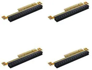 4X PCI-E Express 8X To 16X Extender Converter Riser Card Adapter Male To Female Extension 4X PCI-E Express 8X To 16X Extender Converter Riser Card Adapter Male To Female Extension