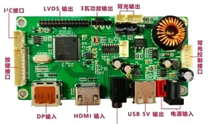 RTD2513 multi-function display HD motherboard LCD advertising machine DP+HDMI to LVDS driver board RTD2513 multi-function display HD motherboard LCD advertising machine DP+HDMI to LVDS driver board