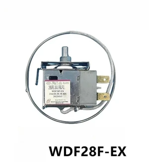 Temperature Regulator Switch Accessories WDF28F-EX Thermostat For Gree Kinghome Ronshen Midea Haier Fridge Temperature Regulator Switch Accessories WDF28F-EX Thermostat For Gree Kinghome Ronshen Midea Haier Fridge