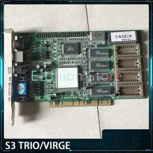 S3 TRIO/VIRGE PCI Graphics Card Industrial Control Graphics Card S3 TRIO VIRGE S3 TRIO/VIRGE PCI Graphics Card Industrial Control Graphics Card S3 TRIO VIRGE