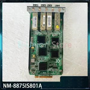 NM-8875IS801A 8-Port Network Card Gigabit Optical Port Card NM-8875IS801A 8-Port Network Card Gigabit Optical Port Card