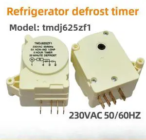 1Pcs TMDJ625ZF1 230VAC Refrigerator Defrosting Timer For Panasonic Refrigerator Replacement 1Pcs TMDJ625ZF1 230VAC Refrigerator Defrosting Timer For Panasonic Refrigerator Replacement