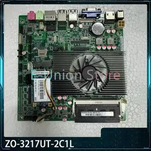 ZO-3217UT-2C1L Industrial Control Motherboard 17 * 17 Mini Motherboard Supports LVDS+EDP Dual Display Interface ZO-3217UT-2C1L Industrial Control Motherboard 17 * 17 Mini Motherboard Supports LVDS+EDP Dual Display Interface